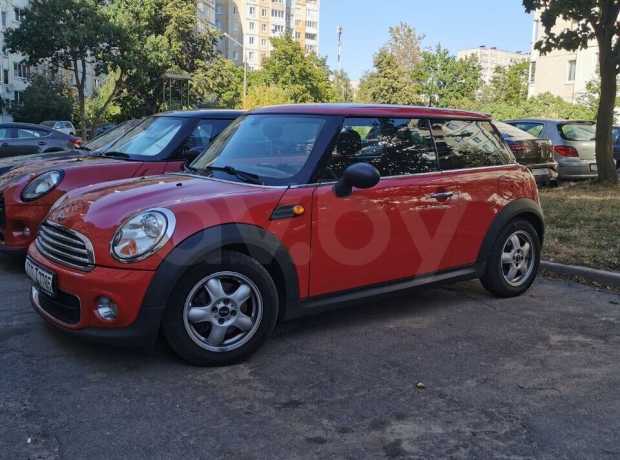 MINI Cooper R56 Рестайлинг