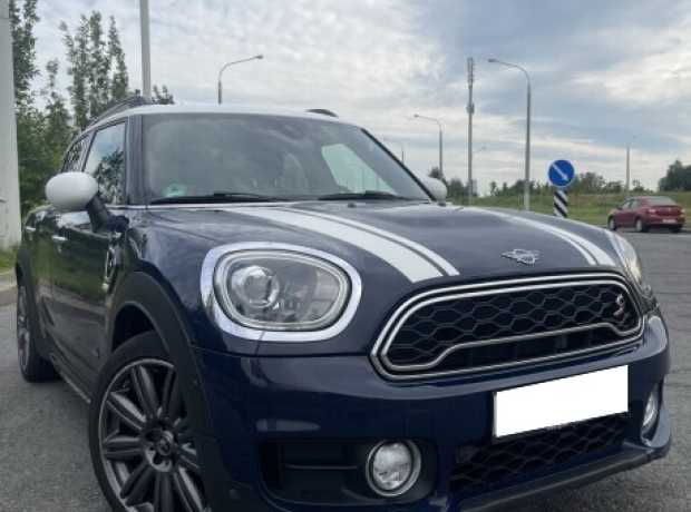 MINI Countryman F60, 2018, пробег 101000 км