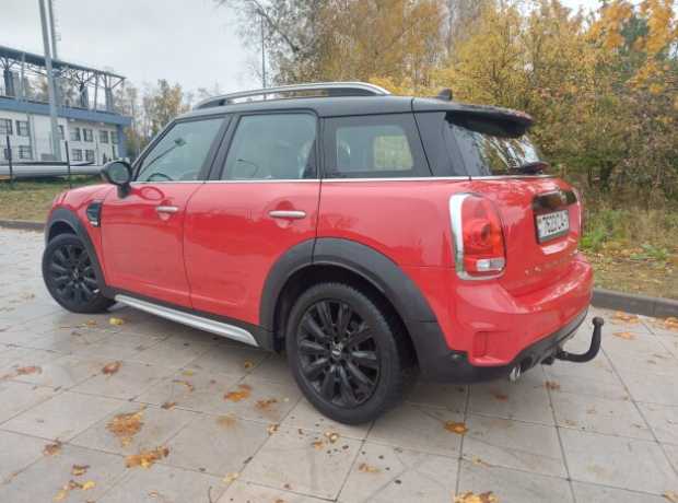 MINI Countryman F60, 2018, пробег 204000 км