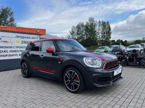 MINI Countryman F60, 2018, пробег 70595 км