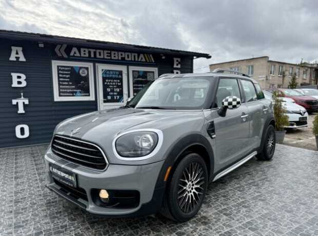 MINI Countryman F60, 2018, пробег 71043 км
