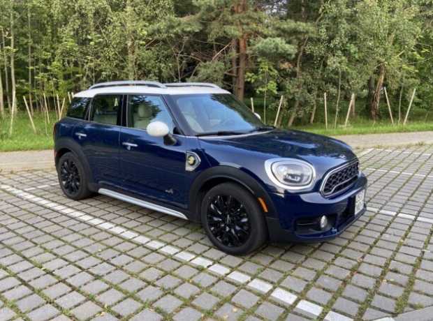 MINI Countryman F60, 2018, пробег 95000 км