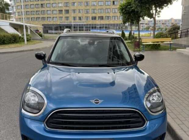 MINI Countryman F60, 2019, пробег 115000 км