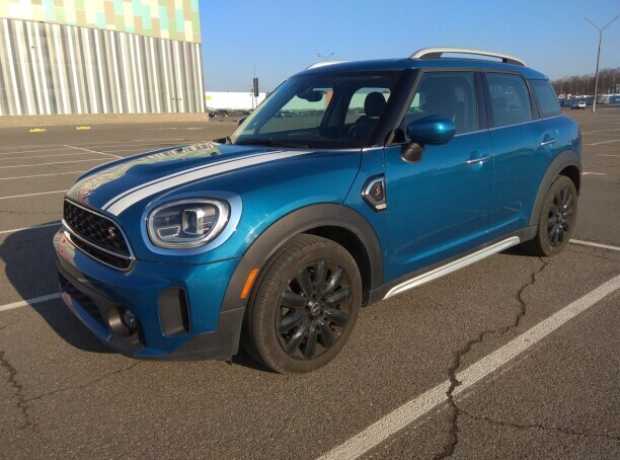 MINI Countryman F60  Рестайлинг, 2020, пробег 40000 км