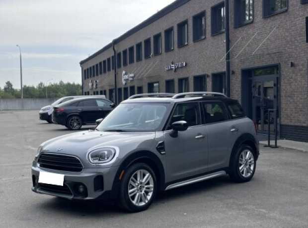 MINI Countryman F60  Рестайлинг, 2021, пробег 101000 км