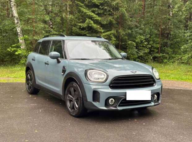 MINI Countryman F60  Рестайлинг, 2021, пробег 141000 км