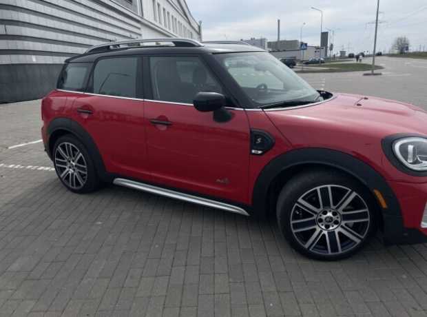 MINI Countryman F60  Рестайлинг, 2021, пробег 30300 км