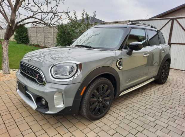 MINI Countryman F60  Рестайлинг, 2021, пробег 35000 км