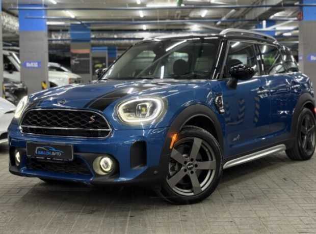 MINI Countryman F60  Рестайлинг, 2021, пробег 38569 км