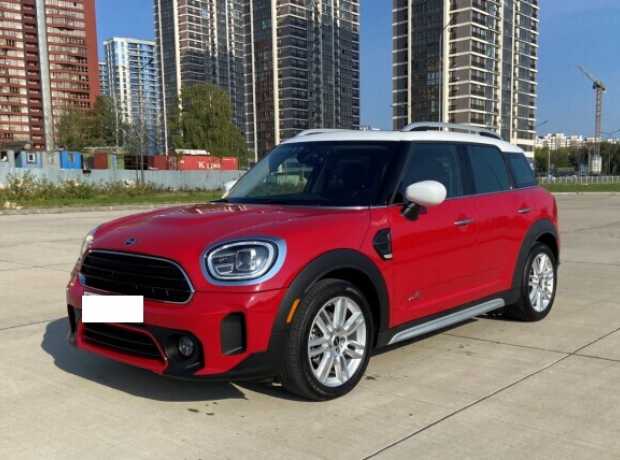 MINI Countryman F60  Рестайлинг, 2021, пробег 95000 км