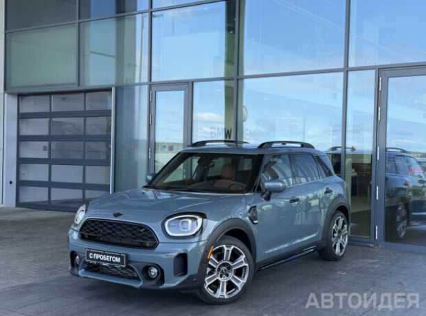 MINI Countryman F60  Рестайлинг, 2022, пробег 12406 км