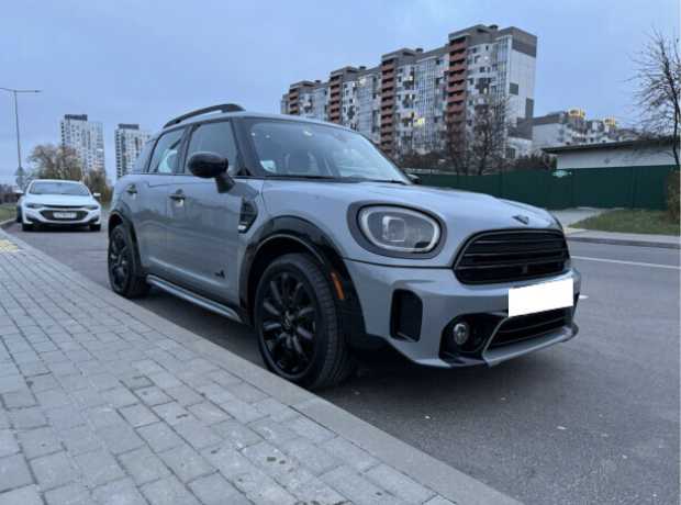 MINI Countryman F60  Рестайлинг, 2022, пробег 15537 км
