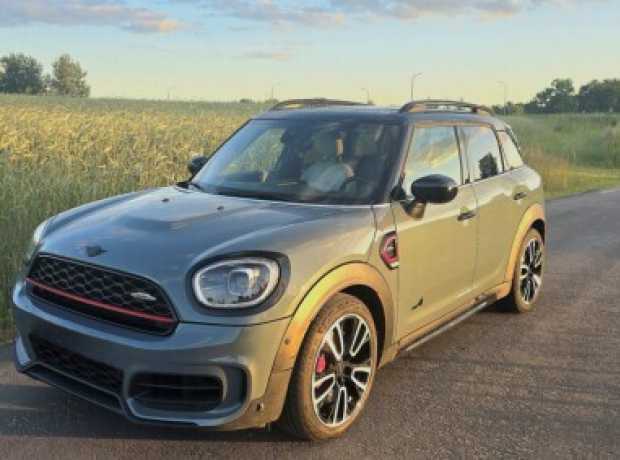 MINI Countryman F60  Рестайлинг, 2022, пробег 25000 км