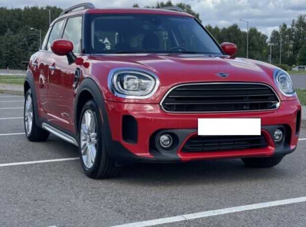 MINI Countryman F60  Рестайлинг, 2022, пробег 38340 км