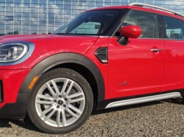 MINI Countryman F60  Рестайлинг, 2022, пробег 94815 км