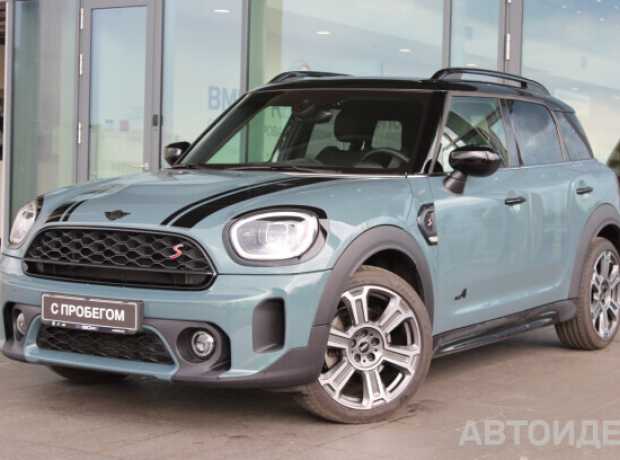 MINI Countryman F60  Рестайлинг, 2023, пробег 10500 км