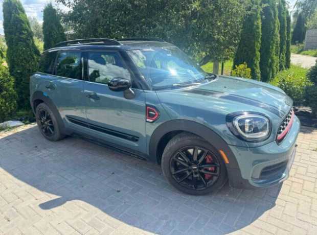 MINI Countryman F60  Рестайлинг, 2023, пробег 12000 км