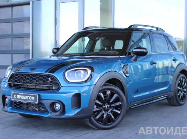 MINI Countryman F60 Рестайлинг, 2023, пробег 12412 км MINI Countryman F60 Рестайлинг, 2023, пробег 12412 км