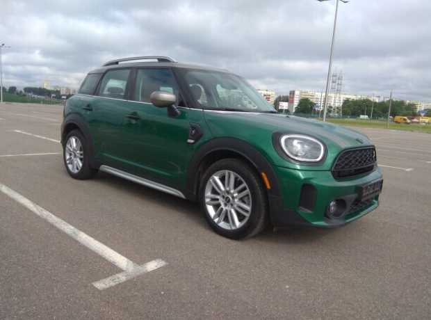 MINI Countryman F60  Рестайлинг, 2023, пробег 17000 км