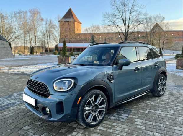 MINI Countryman F60 Рестайлинг