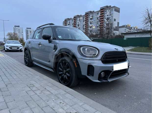 MINI Countryman F60 Рестайлинг