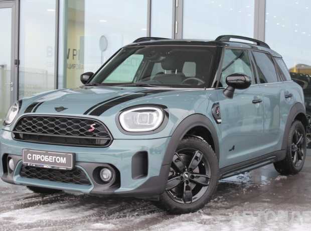 MINI Countryman F60 Рестайлинг