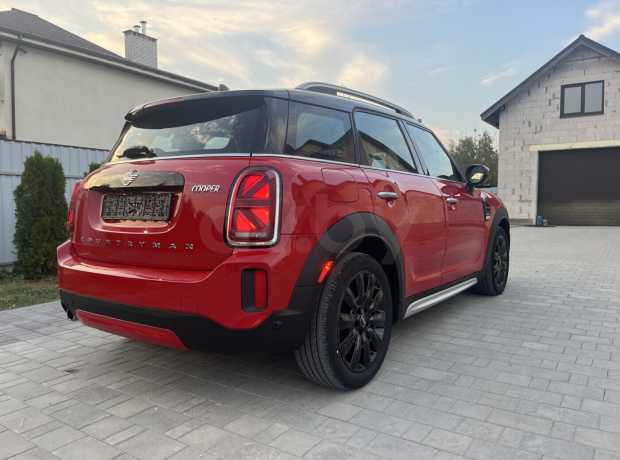 MINI Countryman F60 Рестайлинг