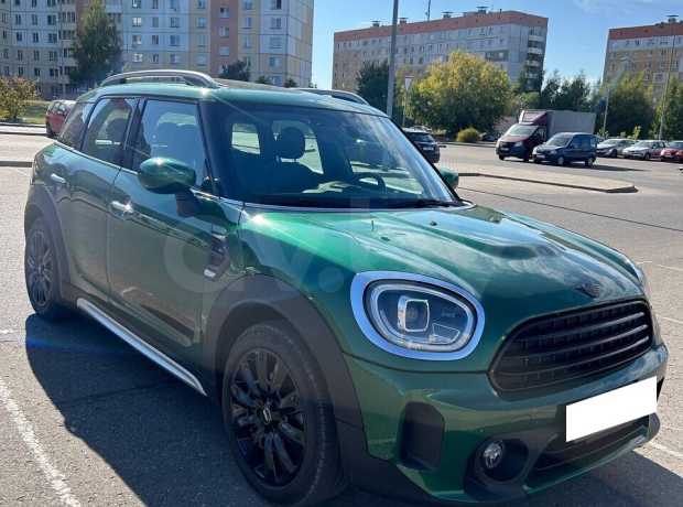 MINI Countryman F60 Рестайлинг