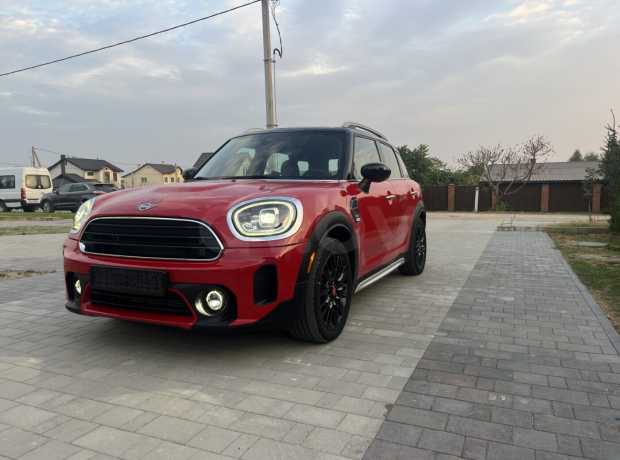 MINI Countryman F60 Рестайлинг