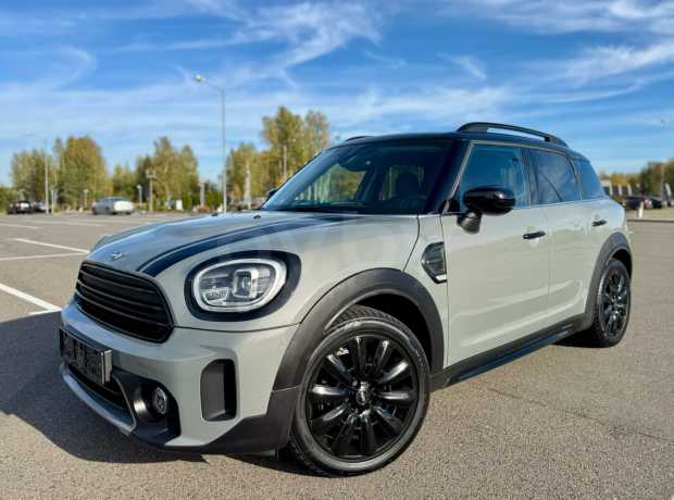 MINI Countryman F60 Рестайлинг