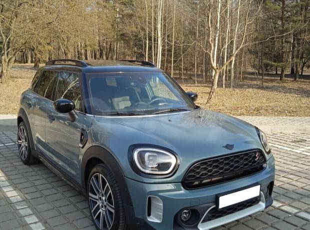 MINI Countryman F60 Рестайлинг