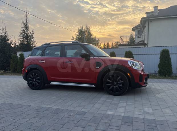 MINI Countryman F60 Рестайлинг