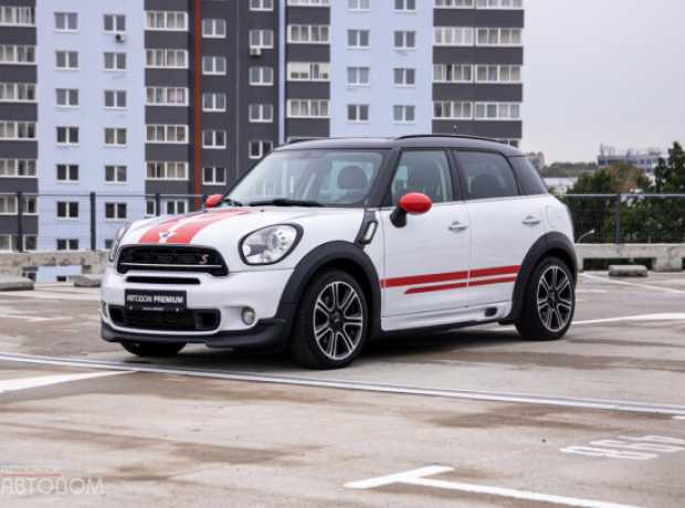 MINI Countryman R60, 2015, пробег 115359 км