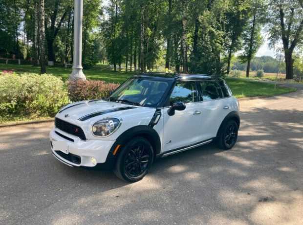 MINI Countryman R60, 2015, пробег 123500 км
