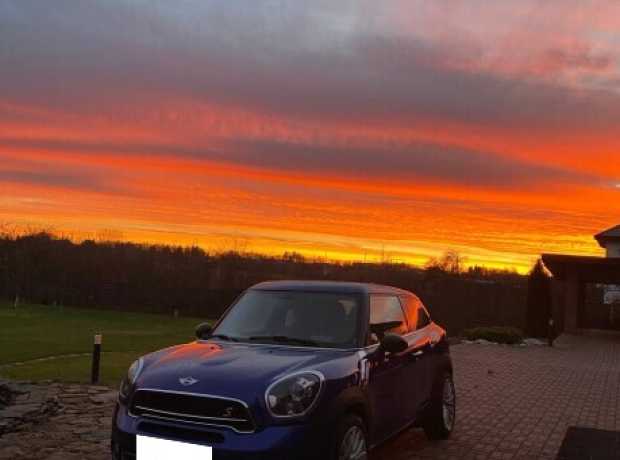 MINI Paceman , 2014, пробег 111000 км