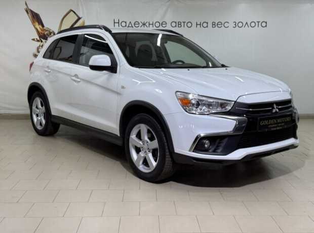 Mitsubishi ASX I 2-й рестайлинг, 2017, пробег 167993 км Mitsubishi ASX I 2-й рестайлинг, 2017, пробег 167993 км