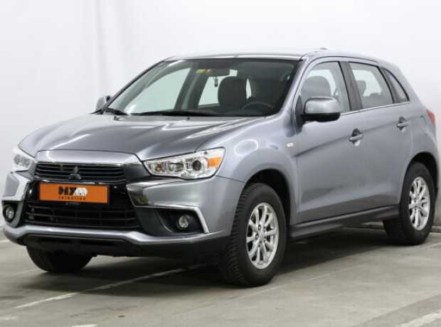 Mitsubishi ASX I  2-й рестайлинг, 2017, пробег 177715 км