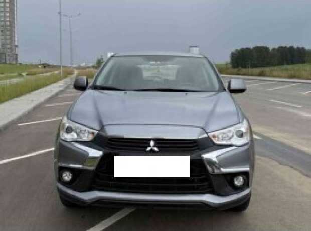 Mitsubishi ASX I  2-й рестайлинг, 2017, пробег 178000 км
