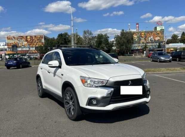 Mitsubishi ASX I  2-й рестайлинг, 2017, пробег 82000 км