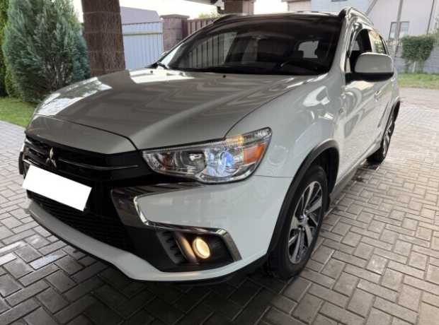 Mitsubishi ASX I  2-й рестайлинг, 2018, пробег 108000 км