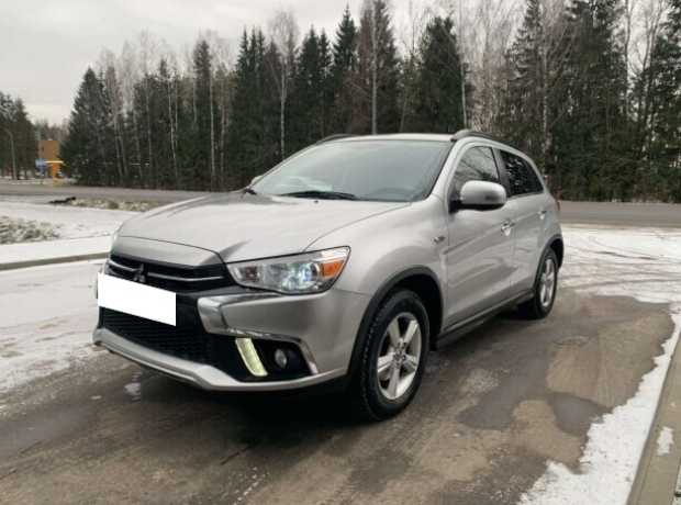Mitsubishi ASX I  2-й рестайлинг, 2018, пробег 225000 км