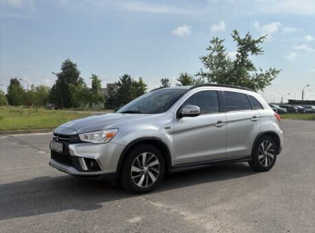 Mitsubishi ASX I  2-й рестайлинг, 2018, пробег 230000 км