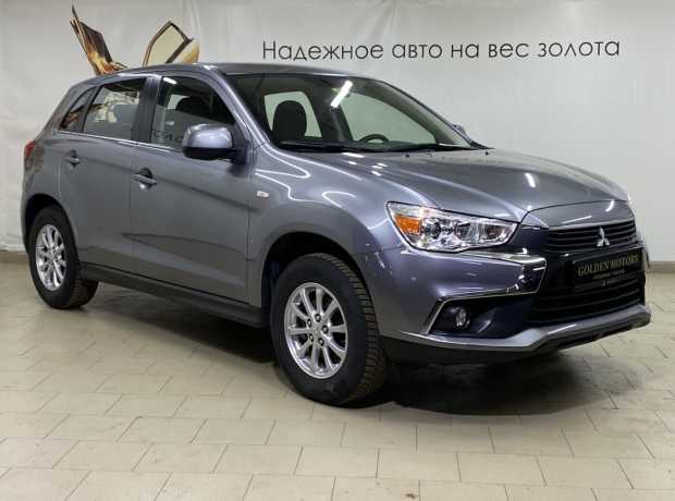 Mitsubishi ASX I 2-й рестайлинг