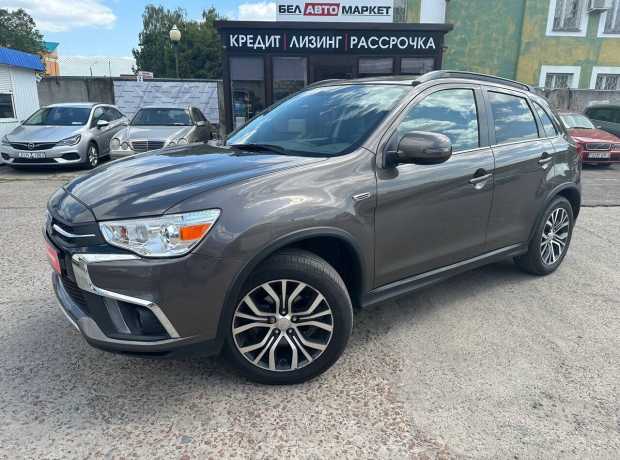 Mitsubishi ASX I 2-й рестайлинг