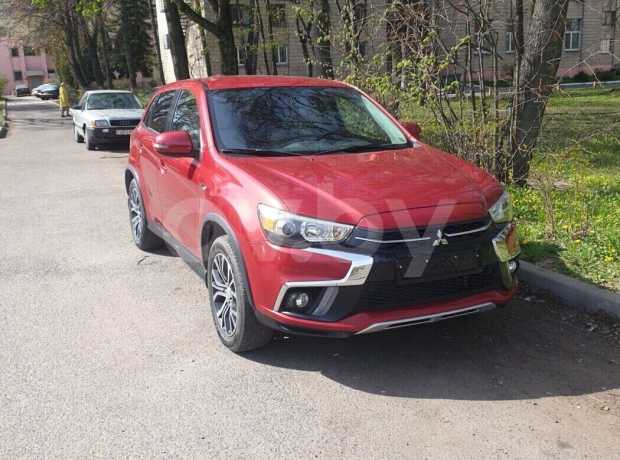 Mitsubishi ASX I 2-й рестайлинг