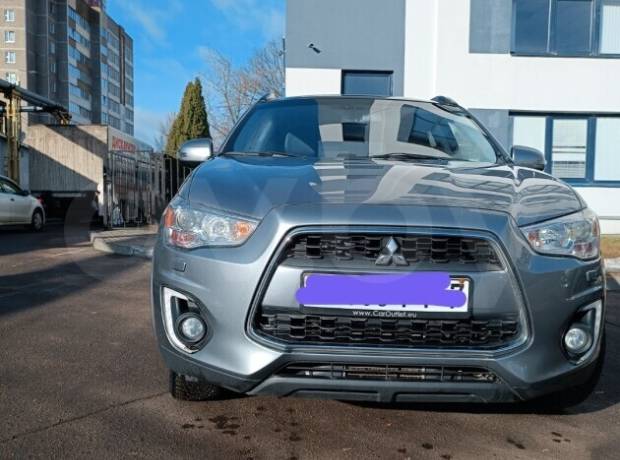 Mitsubishi ASX I 2-й рестайлинг