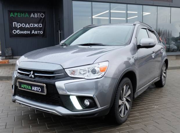 Mitsubishi ASX I 2-й рестайлинг