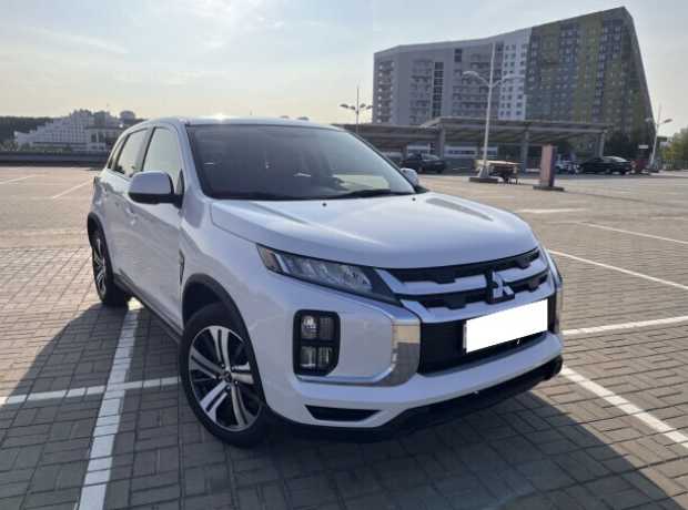 Mitsubishi ASX I  3-й рестайлинг, 2019, пробег 86000 км