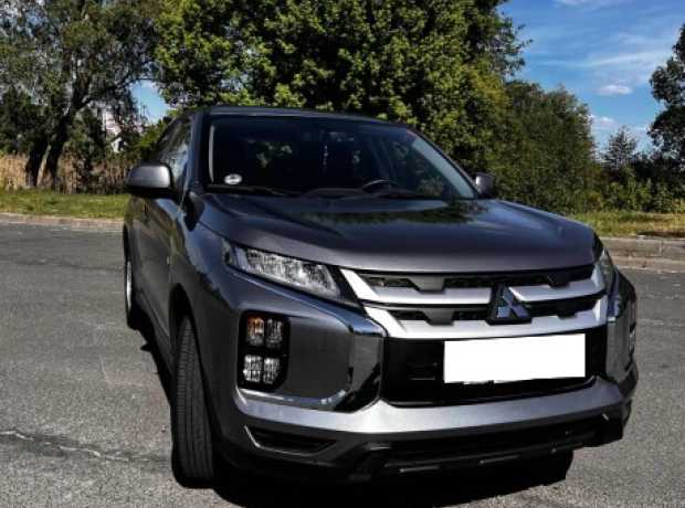 Mitsubishi ASX I  3-й рестайлинг, 2020, пробег 70000 км