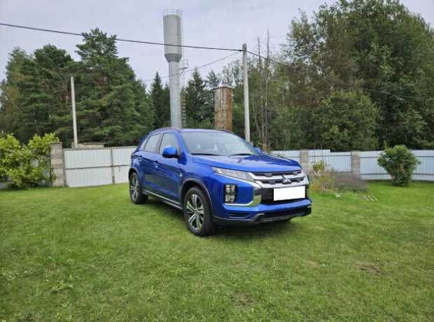 Mitsubishi ASX I  3-й рестайлинг, 2020, пробег 91400 км